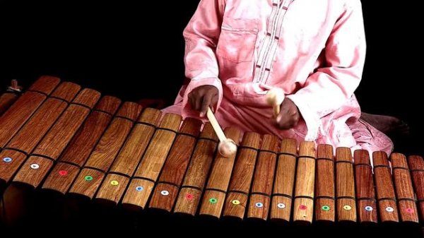 Yankadi Rhythm Groove for Djembe and Balafon (African Xylophone)