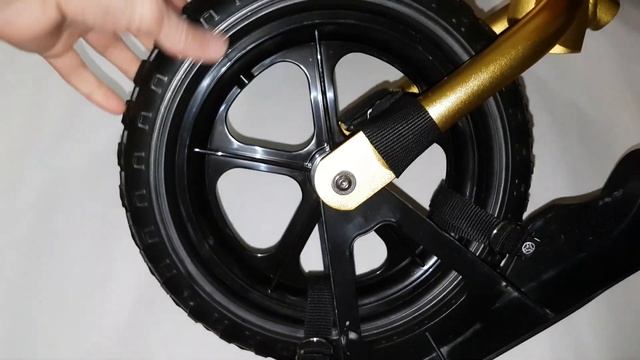 Лыжи на беговеле Cruzee