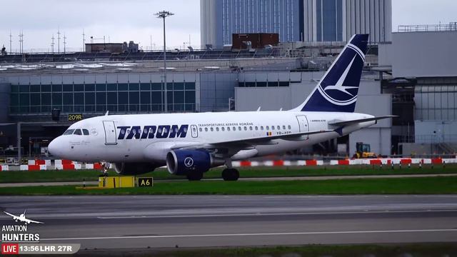 🔴LIVE | LONDON HEATHROW - RARE E170 Arrival @35:13 #aviation #stream смотреть онлайн