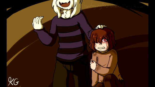 Underfell RUS (Часть 20) (Undertale comic dub) смотреть онлайн