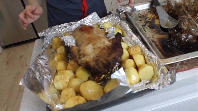 РЕЦЕПТ ЗАПЕЧЕННОГО ГУСЯ│ПІСІРІЛГЕН ҚАЗДЫҢ РЕЦЕПТІ│ЛАЙФХАКПЕН│ЕҢ ДӘМДІ ҚАЗ ✅ смотреть онлайн