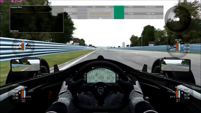 Project CARS pre alpha build 523 - Connecticut Hill GP - Formula C hotlap смотреть онлайн