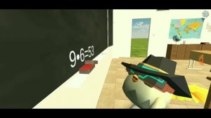 ТА САМАЯ ШКОЛА В ЧИКЕН ГАН CHICKEN GUN.