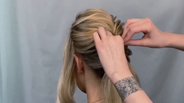 Курсы вечерних и свадебных причесок | экспресс прически | прически с платком | прически 2020 |