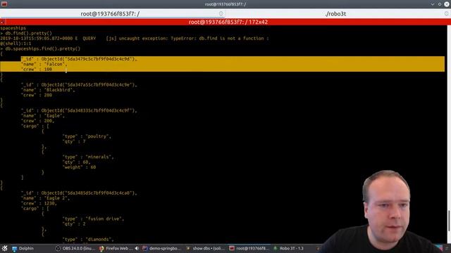 MongoDB and Robo3T how to get started with a new database смотреть онлайн