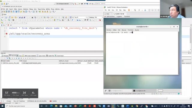 TALLERES ORACLE :: BACKUP & RECOVERY en Oracle 19c смотреть онлайн