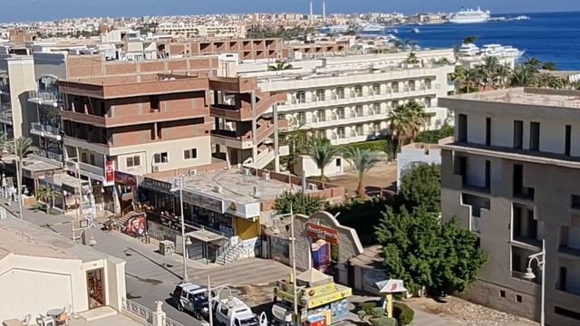 Худшего отеля в Египте не видела. Обзор отеля Roma Hotel 4* Хургада. смотреть онлайн