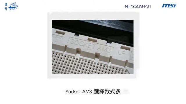 msi 微星 NF725GM-P31 (MB-N725M31) смотреть онлайн