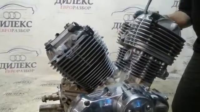 Двигатель Yamaha Virago400 26m лот (2) смотреть онлайн