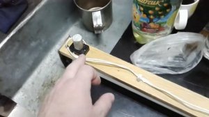 Как подключить лампу ЛБ-80 через 2 дросселя на 40Вт.