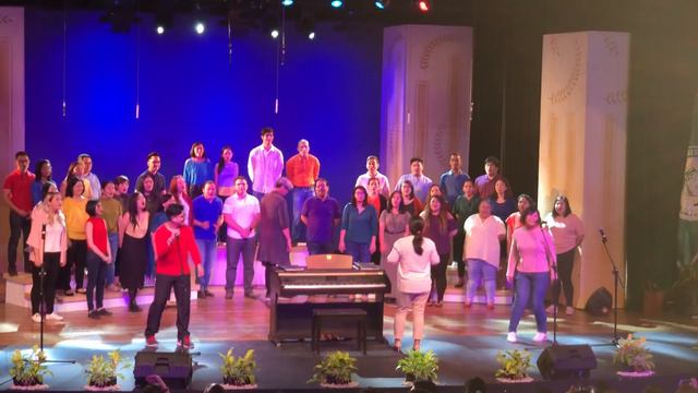 DLSZ Alumni Chorale: You Will Be Found from Dear Evan Hansen смотреть онлайн