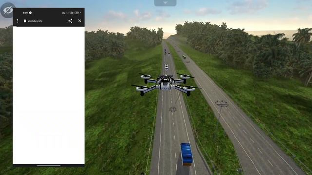 DRONE mod for BUSSID | How to download drone mod for bus simulator Indonesia | drone mod download смотреть онлайн