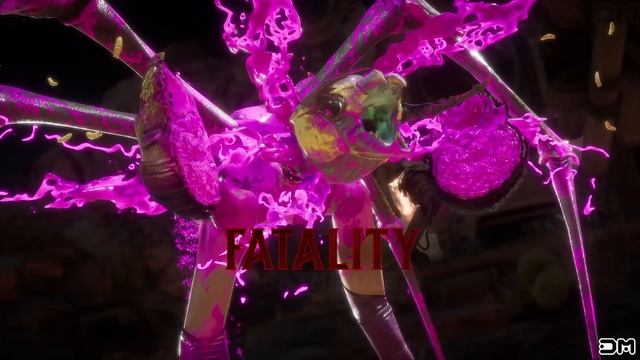 MK11 All Fatalities on Mileena MK2 Solid Purple смотреть онлайн