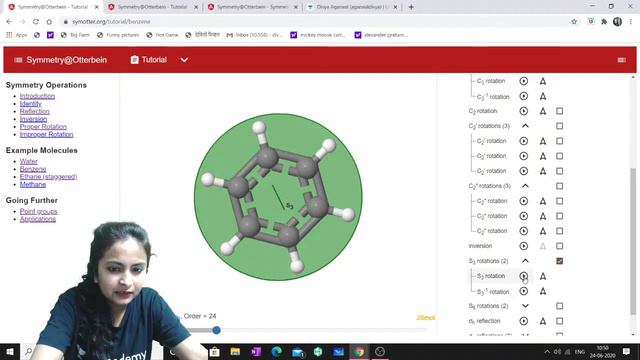 Axis Of Symmetry | 3D Models | Stereochemistry | Divya | JAM 2021 | Unacademy Live смотреть онлайн