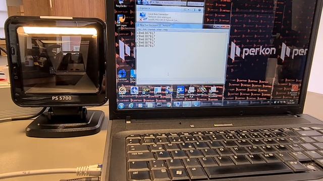 Ethernet uyumlu masaüstü Karekod ve Barkod okuyucu PS5700 / Ethernetli Karekod Barkod Okuyucu PS570 смотреть онлайн