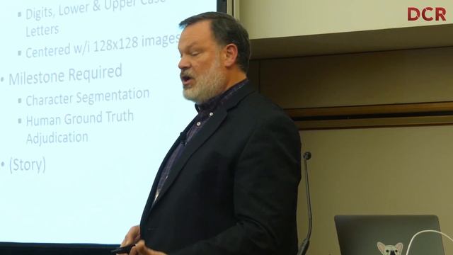 Michael Garris - The Story of the MNIST Dataset смотреть онлайн