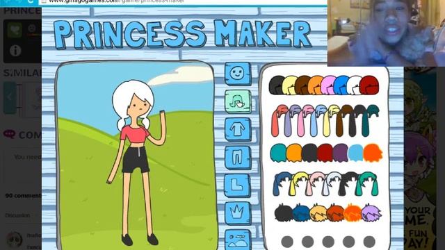 girl go games (princess maker) смотреть онлайн