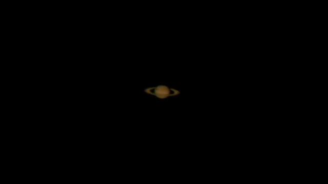 Saturn Live through Orion XT10 with 2X Barlow смотреть онлайн