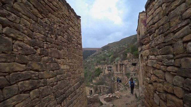 ЛЮДИ ПОКИНУЛИ ЭТО МЕСТО. ГАМСУТЛЬ / КРЕПОСТЬ ЦАРЯ