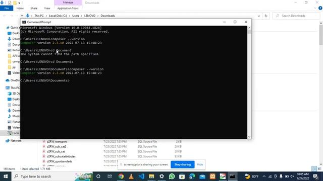 How to Install Composer Globally and Laravel 9 on Windows 10 under 5 minutes смотреть онлайн