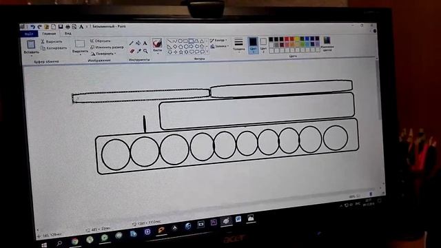 рисование танка в программе paint смотреть онлайн