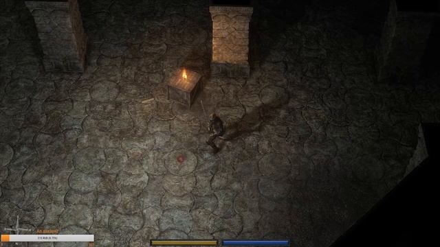 Exanima - как играть. Управление - атака, движение, защита. Как драться. смотреть онлайн