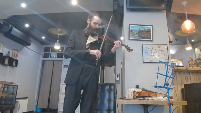 Размышление Чайковский скрипка Tchaikovsky Meditation violin Kosta T electricviolin 230603