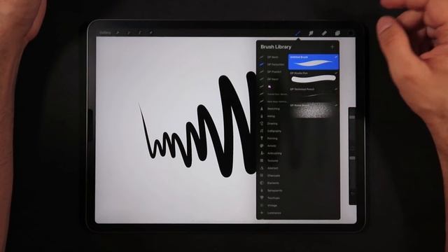 Why Your Lines Look Bad In Procreate - And it's Not What You Think (Procreate Tips) смотреть онлайн