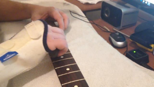 Fender Stratocaster Neck Refret - part 1 смотреть онлайн