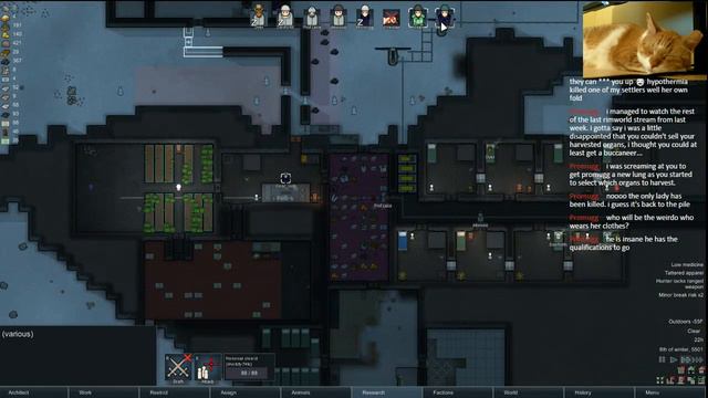 Rimworld Mountains of Madness - #9 - Dark Young Approach смотреть онлайн