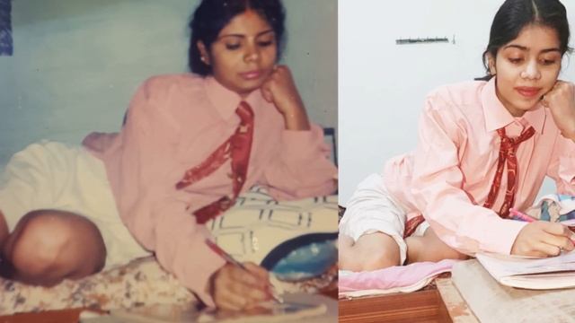 Recreating My Mom's Old Pictures! смотреть онлайн