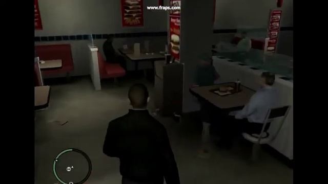 GTA IV | INTEL CELERON N4000 | INTEL UHD 600 - Gameplay