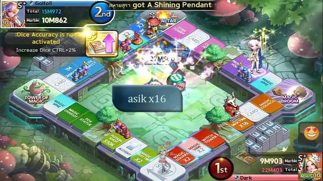 Line Get Rich- Mix Mirage + Frog Prince Dice [Testplay] смотреть онлайн