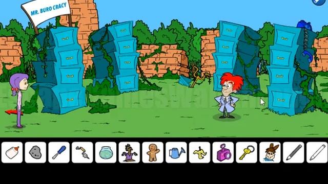 Geraldine and the Return of the Witch Full Walkthrough [InkaGames] смотреть онлайн