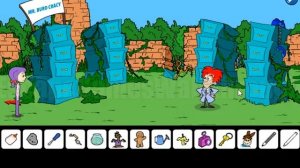 Geraldine and the Return of the Witch Full Walkthrough [InkaGames]