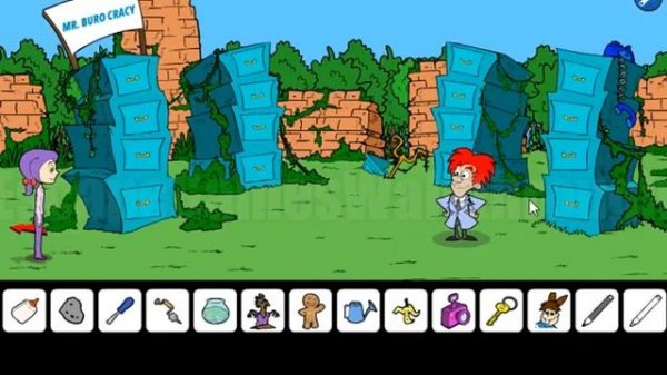 Geraldine and the Return of the Witch Full Walkthrough [InkaGames]