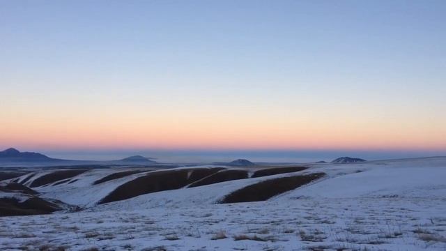 Sunset time. Кавказские Минеральные Воды