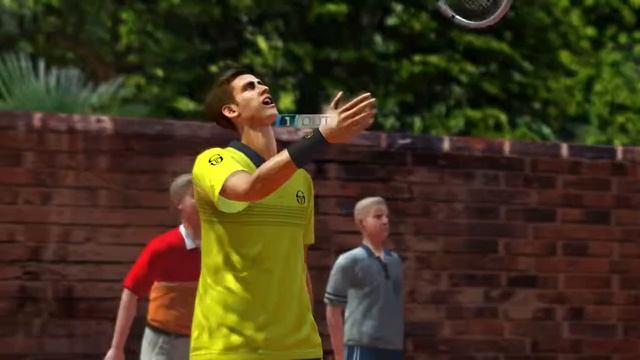 Virtua Tennis 4 - Gameplay (Nvidia 840m) смотреть онлайн