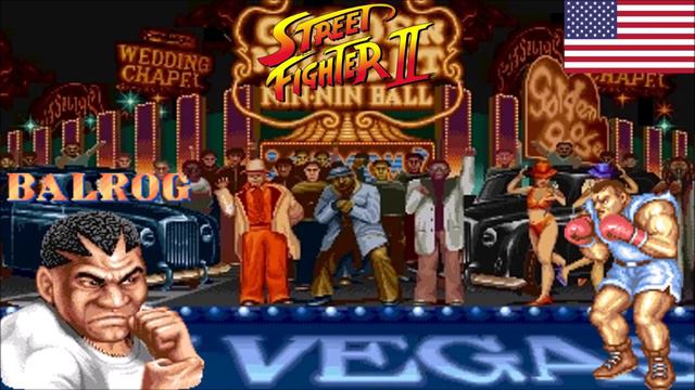 Street Fighter 2 (CPS1) OST - Balrog's Theme (CPS2 Pitch) смотреть онлайн