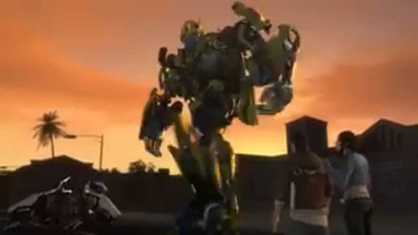 Transformers - The Game - Autobots Cut Scenes part 1