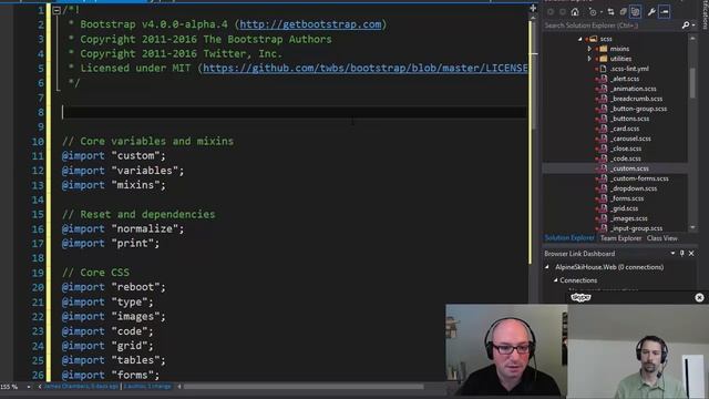 ASP.NET Monsters #74: Customizing Bootstrap 4 in Your ASP.NET Core MVC Application смотреть онлайн
