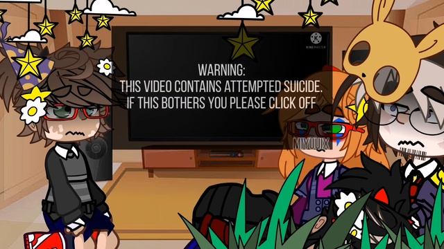 aftons ( past/present ) react to michael afton || enjoy || TW: might have a blood смотреть онлайн