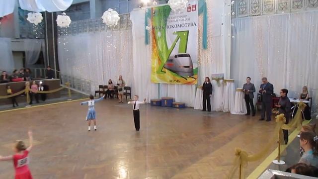 Бальные танцы. Дети-1.Соло. смотреть онлайн
