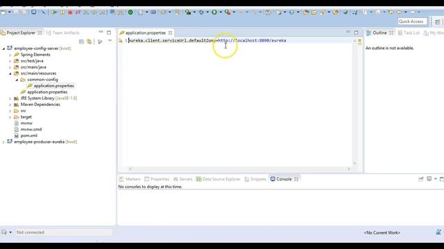 Spring Cloud Config Example Using GIT Repo смотреть онлайн