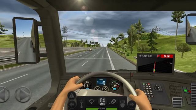 симулятор вождения грузовик Европа смотреть онлайн