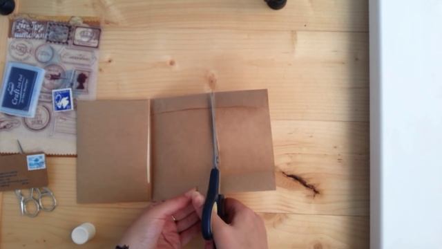 DIY: Packing Mailart /Упаковка плоского подарка смотреть онлайн