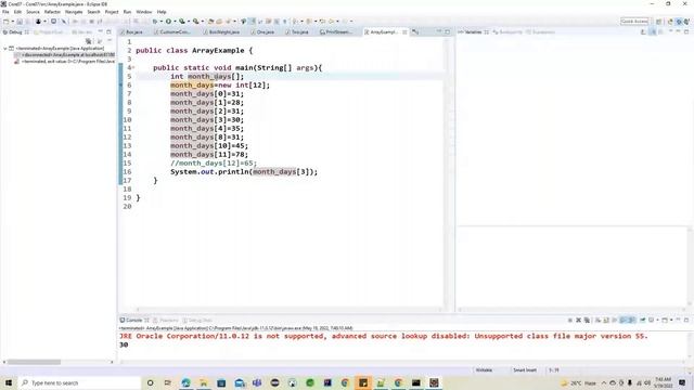Type Conversion & Arrays смотреть онлайн