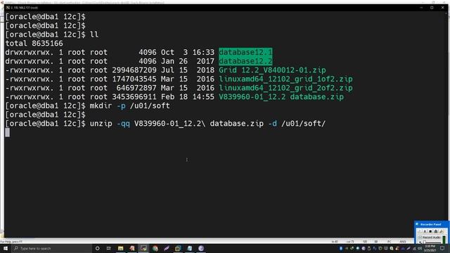 03. Oracle 12.2 Binaries Installation Using Silent Method смотреть онлайн