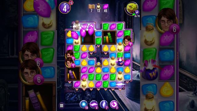 Harry Potter Puzzles & Spells Puzzle 876 - No Boosters - FULL STORY - CaroGamesNL смотреть онлайн