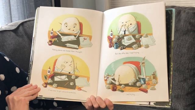 After the Fall- How Humpty Dumpty Git Back Up Again By Dan Santat смотреть онлайн